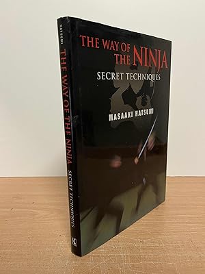 The Way of the Ninja_ Secret Techniques