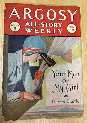 Argosy All-story Weekly October 8, 1927 Volume 189 Number 5