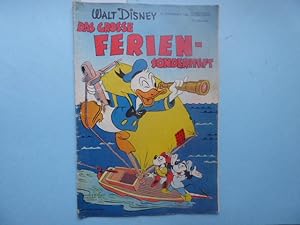 Walt Disney's 15 Sonderheft der Micky Maus. Das grosse Ferien-Sonderheft.
