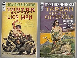 Tarzan and the Lion Man Tarzan and the City of Gold