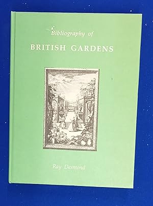 Bibliography of British Gardens.