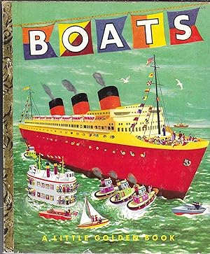 Boats (A Little Golden Book)