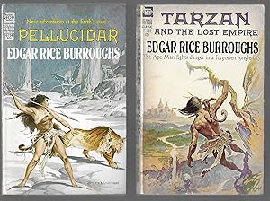 Pellucidar and Tarzan and the Lost Empire