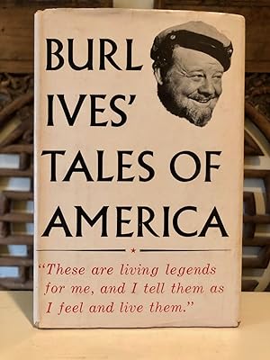 Burl Ives' Tales of America - INSCRIBED Copy