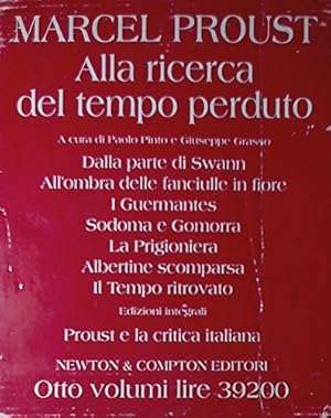 Alla ricerca del tempo perduto (cofanetto con 7 volumi)