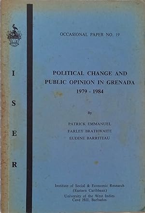 Political Change and Public Opinion in Grenada: 1979-1984 - Occasional Paper No. 19