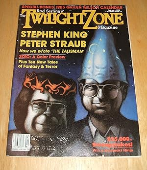 The Twilight Zone Magazine for February 1985