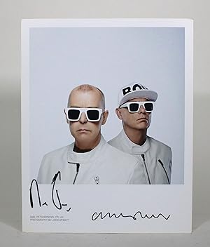 Signed Photograph of the Pet Shop Boys