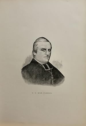(Gravure) S.G. Mgr Plessis