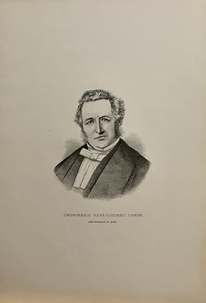 (Gravure) L'Honorable René-Édouard Caron, lieut.-gouverneur de Québec