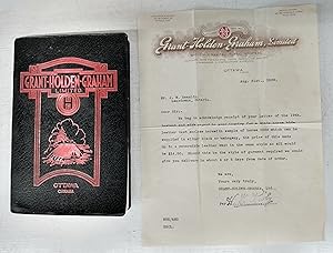 Grant-Holden-Graham Limited Catalogue Number 6