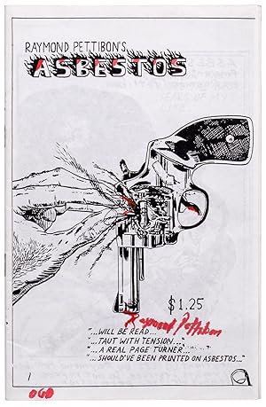 Asbestos: Fine Art Drawings by Raymond Pettibon (Signed)