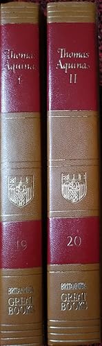 The Summa Theologica (2 vols.) . Tomos 19 y 20 de los Great Books de la Encyclopaedia Britannica