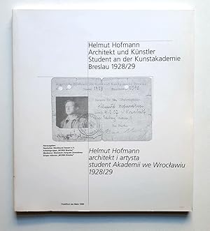 Helmut Hofmann Architekt und Künstler - Student an der Künstlerakademie Breslau 1928/1929 - Helmu...