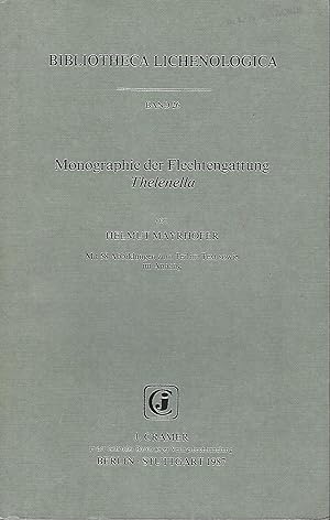 Monographie der Flechtengattung Thelenella [David Hawksworth's copy]