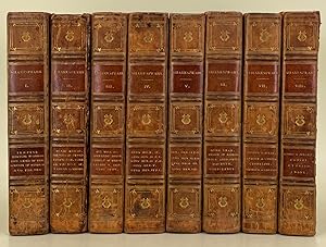 The Works of Shakespeare: in eight volumes. Collated with the oldest copies, and corrected with n...