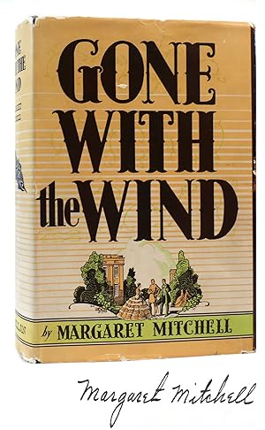 GONE WITH THE WIND Signed 1st Issue