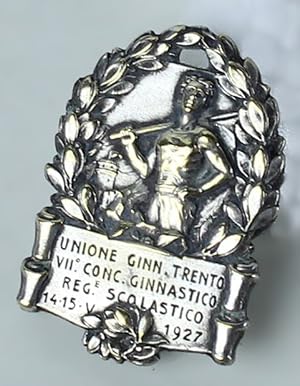 SPILLA "Unione Ginn. TRENTO VII Conc. Ginnastico Reg. e Scolastico 14-15 V 1927":