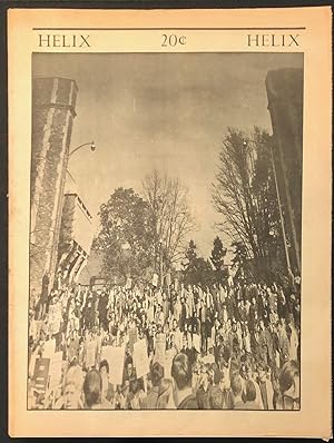 Helix Vol. VII No. 1 March 13, 1969: Anti-ROTC Demonstration on University of Washington Campus; ...