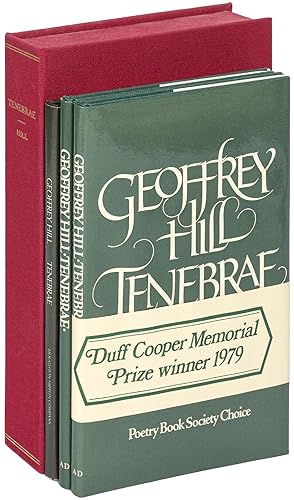 Tenebrae [Three First Editions, Two Signed, in Clamshell Case]