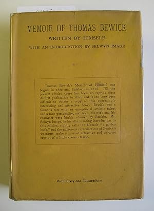 Memoir of Thomas Bewick | Written by Himself | 1822-1828
