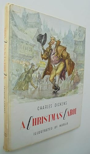 A Christmas Carol. Illustrated by Libico Maraja. A Splendour Book Special