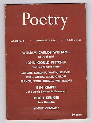 Poetry (Journal), 1954, Vol. 84, No. 5