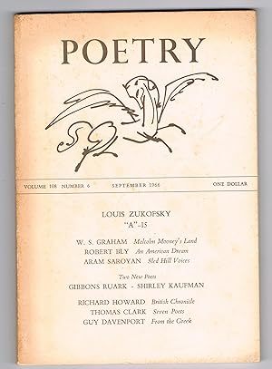 Poetry (Journal), 1966, Vol. 108, No. 6, September
