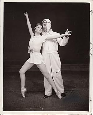 I Married an Angel (Two original publicity photographs from the 1938 Broadway play)