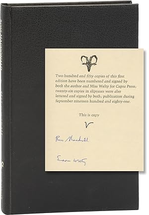 Self-Portrait: Ceaselessly Into the Past (First Edition, one of 26 hand lettered copies signed by...