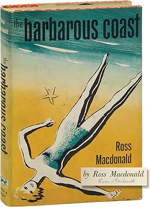 The Barbarous Coast (First Edition, Association Copy, inscribed to Otto Penzler)