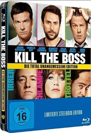 Kill the Boss: Die total unangemessene Edition [Blu-ray] Steel BOOK