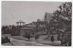 Newport Belle Vue Park 1906 Postcard