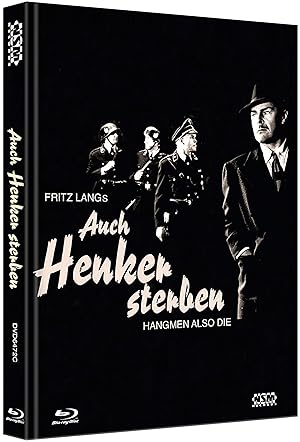 Auch Henker sterben [Blu-Ray+DVD] - uncut - auf 111 Stück limitiertes Mediabook Cover C