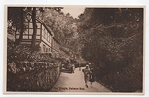 Colwyn Bay The Dingle Vintage Postcard