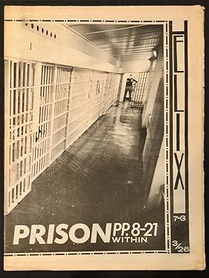 Helix Vol. VII No. 3 March 26, 1969: Prison Issue; Victor Steinbrueck on Saving Pike Place Market
