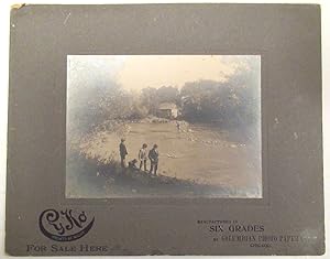 Early 20th c. Cyko Columbian Photo Paper Co. Advertising Photograph