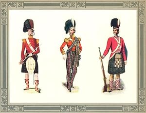 Historical Dress of Scottish Officers