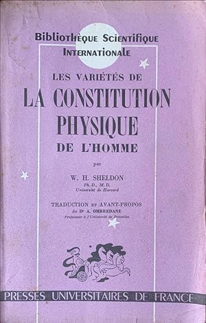 Les variétés de la constitution physique de l'homme