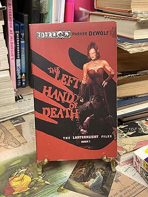 The Left Hand of Death (The Lanternlight Files, Book 1)