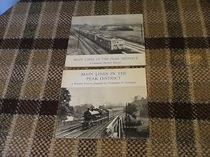 Main Lines In The Peak District: A Pictorial History
