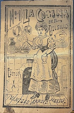 LA COCINA EN EL BOLSILLO. ; 1. Primer Cuaderno de la Cocina en el Bolsillo. Colección de recetas ...