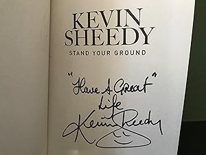 Stand Your Ground: Life & Football [Signed]