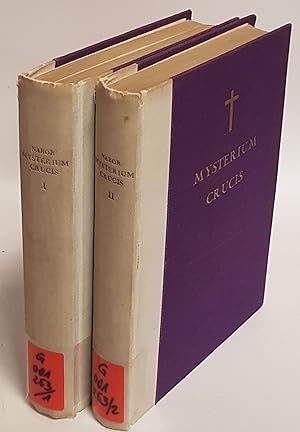 Mysterium crucis: Roman aus der Zeit des Kaisers Nero (2 Bände KOMPLETT)