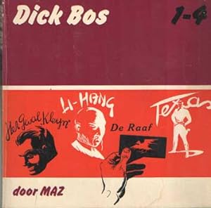 Dick Bos. Detective-beeldverhalen. 1-4