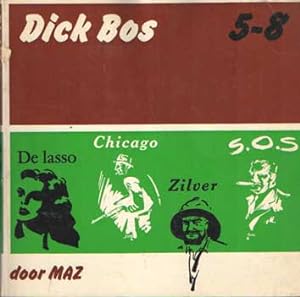 Dick Bos. Detective-beeldverhalen. 5-8
