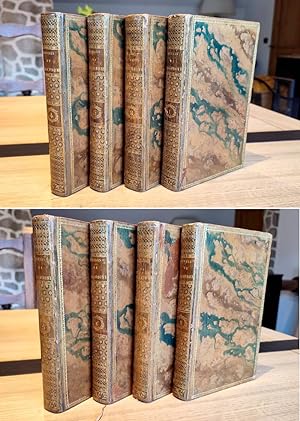 Oeuvres complètes de Madame Riccoboni (8 volumes), nouvelle édition, revue et augmentée par l'aut...