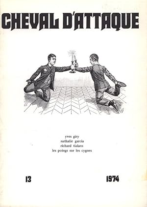 CHEVAL D'ATTAQUE. Revue internationale d'expression ludique, Numéro 13, 1974