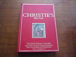 The Estelle Doheny Collection from St. Mary's of the Barrens, Perryville, Missouri: Fine Printed ...
