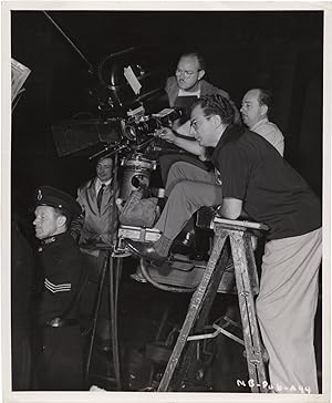 None But the Lonely Heart (Original photograph of Clifford Odets on the set of the 1944 film)